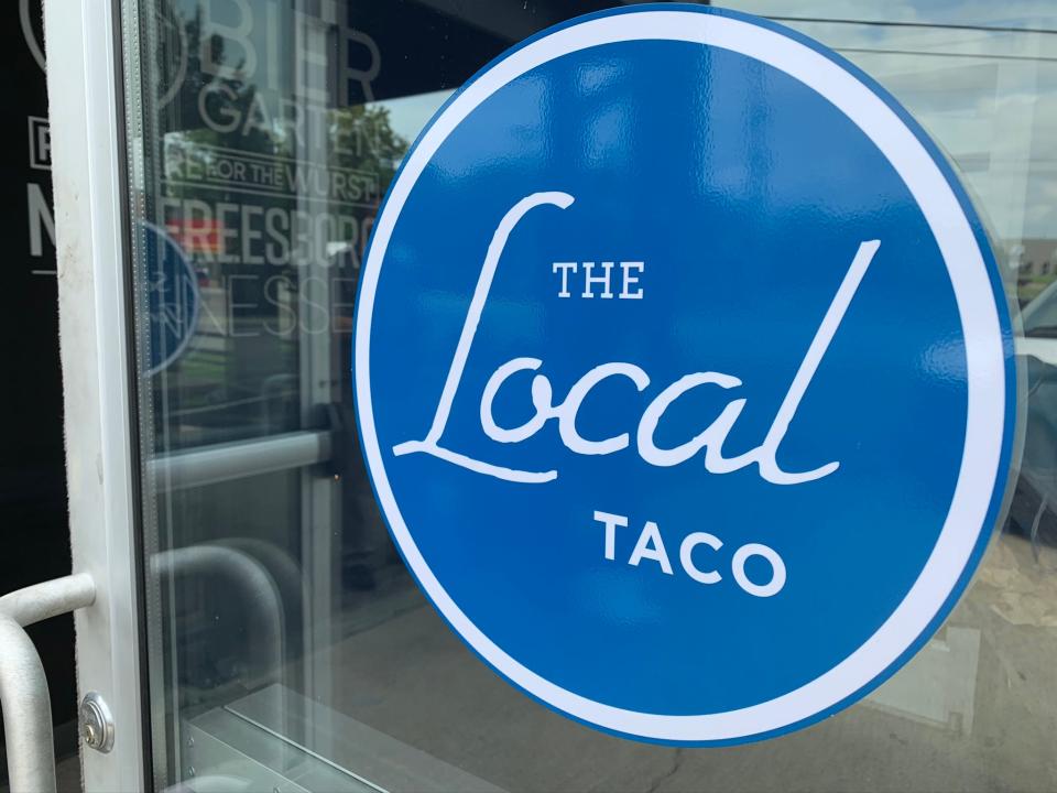 The Local Taco will open in mid-September at 521 N.W. Broad St. in Murfreesboro around mid-September.