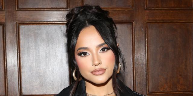 Becky G Responds To Her Fiancé's Cheating Allegations With Skin