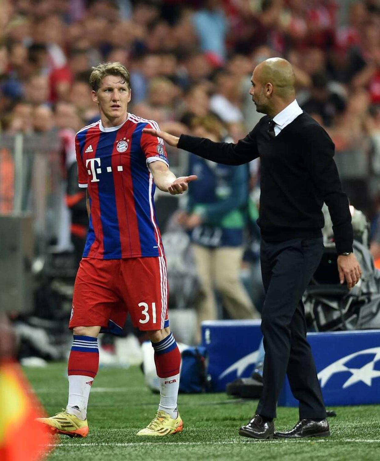 Keine "Fighter"? Schweinsteiger kritisiert Guardiola