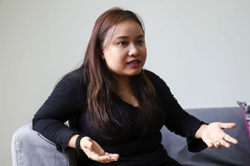 Human rights activist Maryam Lee said the Rela incident suggested a breach of the Personal Data Protection Act in principle. — Picture by Yusof Mat Isa