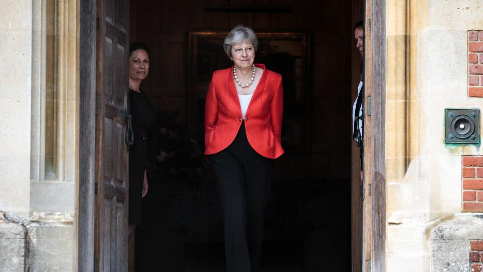 Knapp neun Monate vor dem EU-Austritt am 29. März 2019 steckt Theresa Mays Regierung tief in der Krise. Foto: Jack Taylor/PA Wire