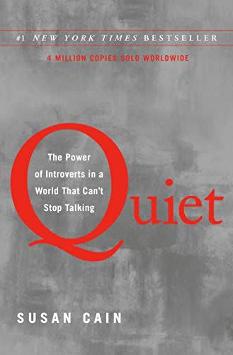 14) <i>Quiet</i>, by Susan Cain