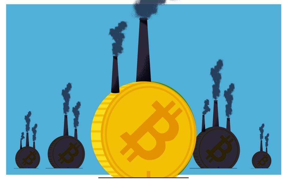 Experts have cast doubt on claims that Bitcoin could help to stop global warming - The Telegraph