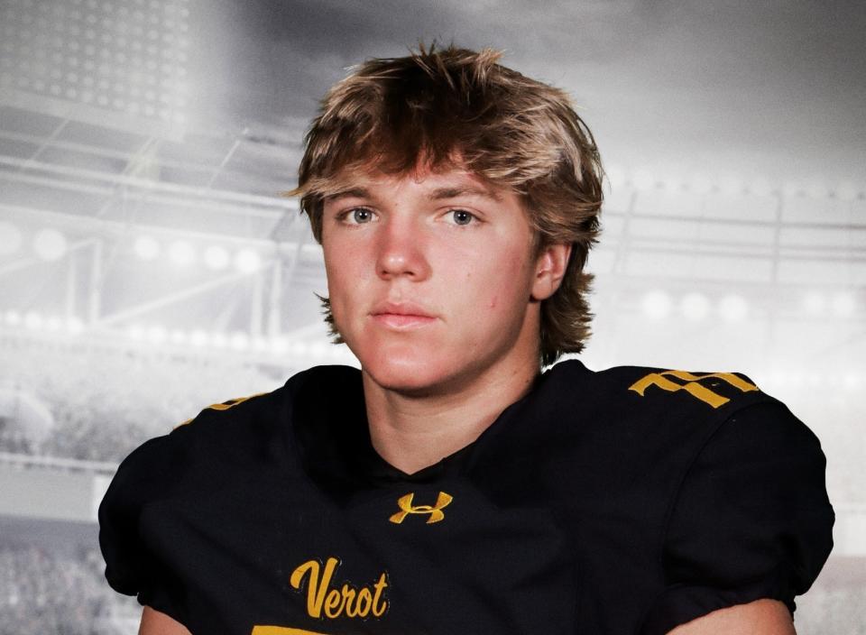 Ryan Peterson, Bishop Verot football