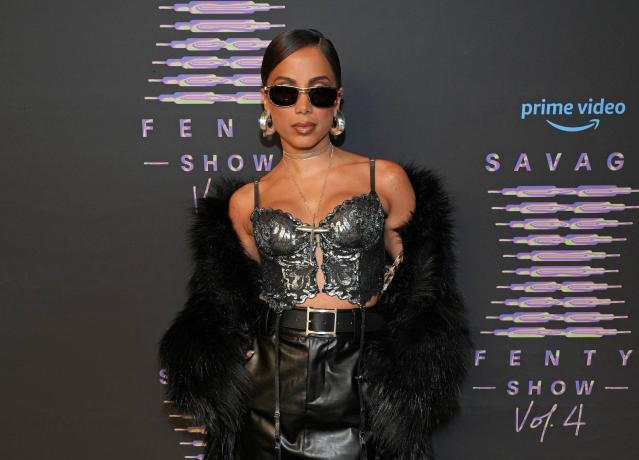 The best and most daring looks celebrities wore to the premiere of Rihanna's  Savage X Fenty fashion show