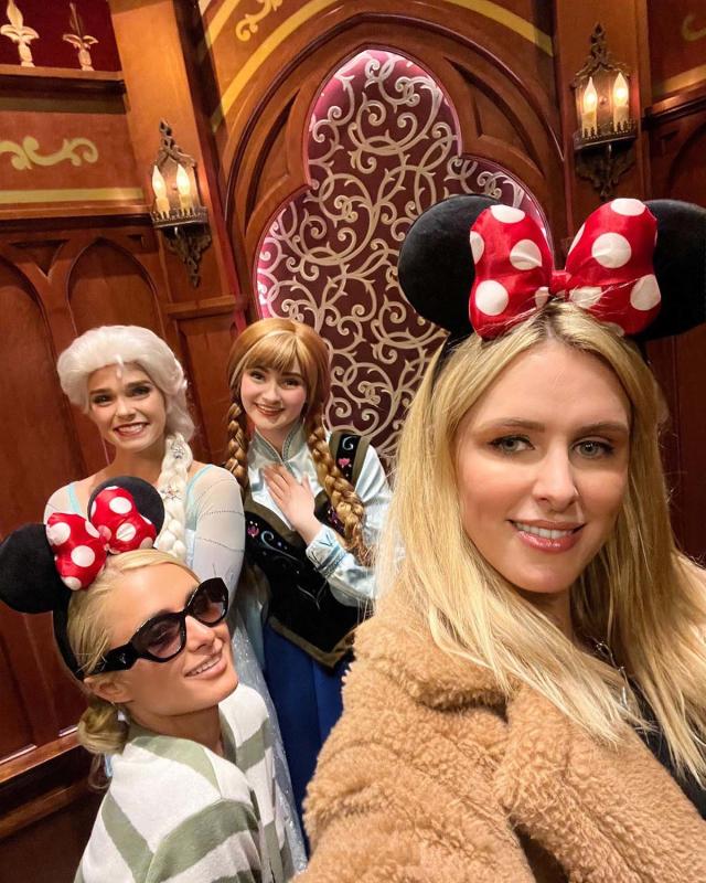 Celebs Visit Disney Theme Parks: Photos