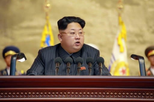 Kim Jong-Un says nukes not talks secured accord with South