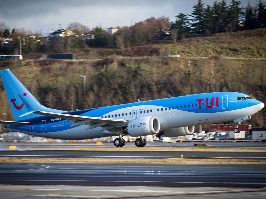 Arriving soon: a Tui Boeing 737 Max (Tui)