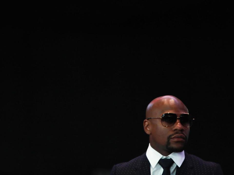 Mayweather has promised to come out of retirement if the numbers are right (Getty Images)