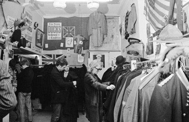 Vintage Boutiques from the '60s