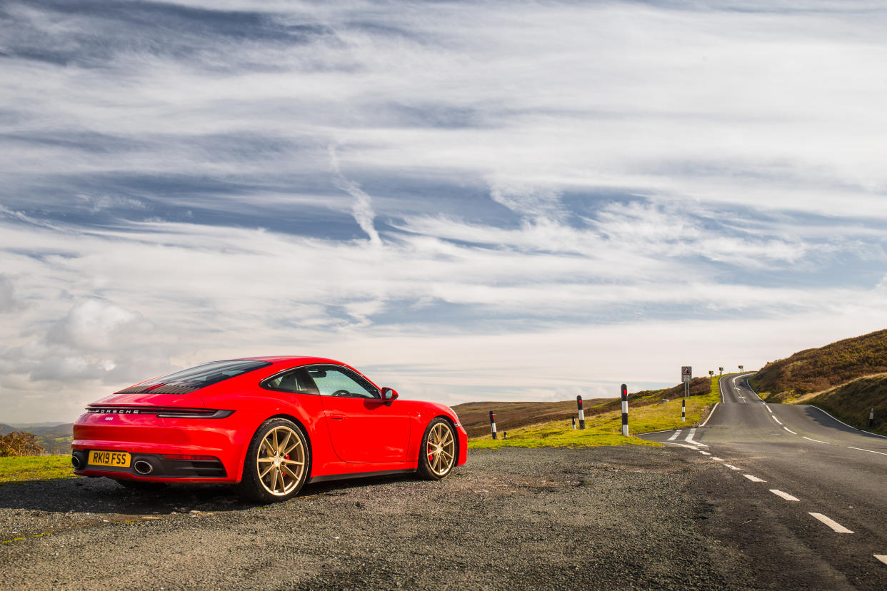 The 992 generation car gets more tech than ever 