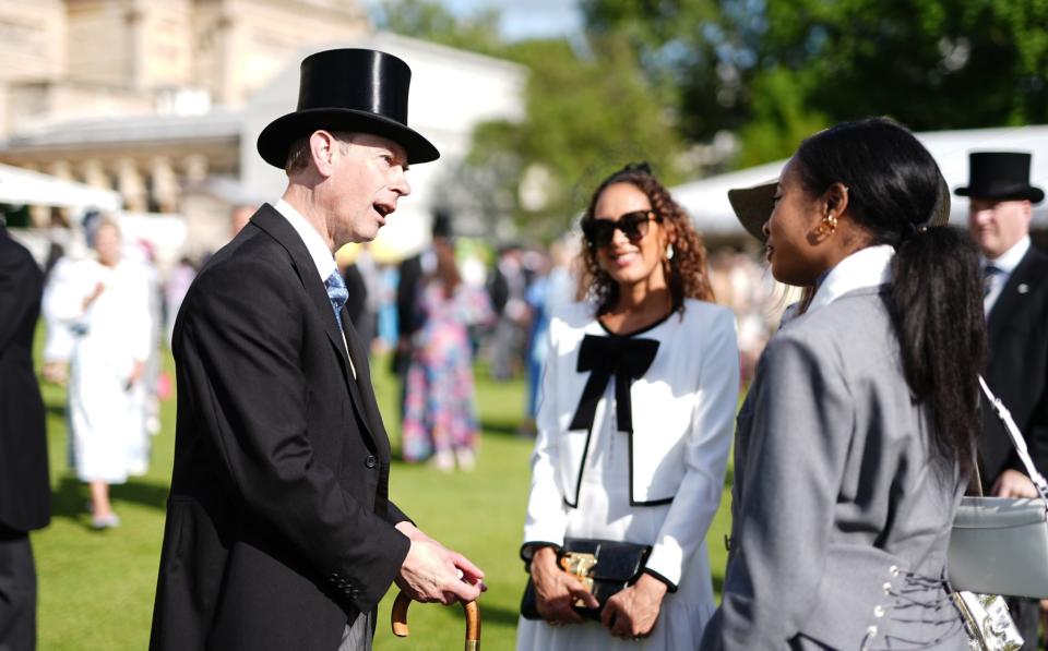 Creative Industries Garden Party at Buckingham Palace, May 15, 2024