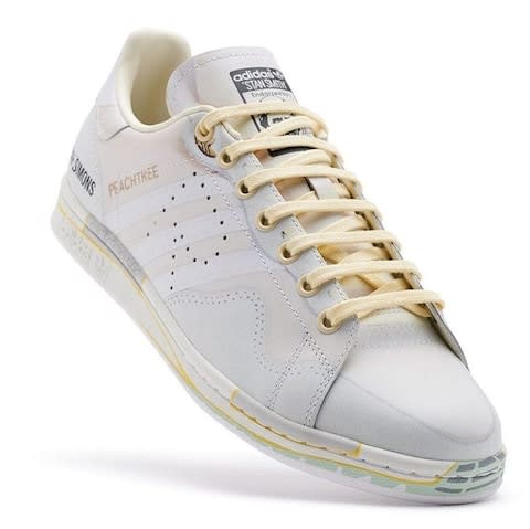 Raf Simons + Adidas Originals Stan Smith Leather Sneakers - Credit: Adidas Originals