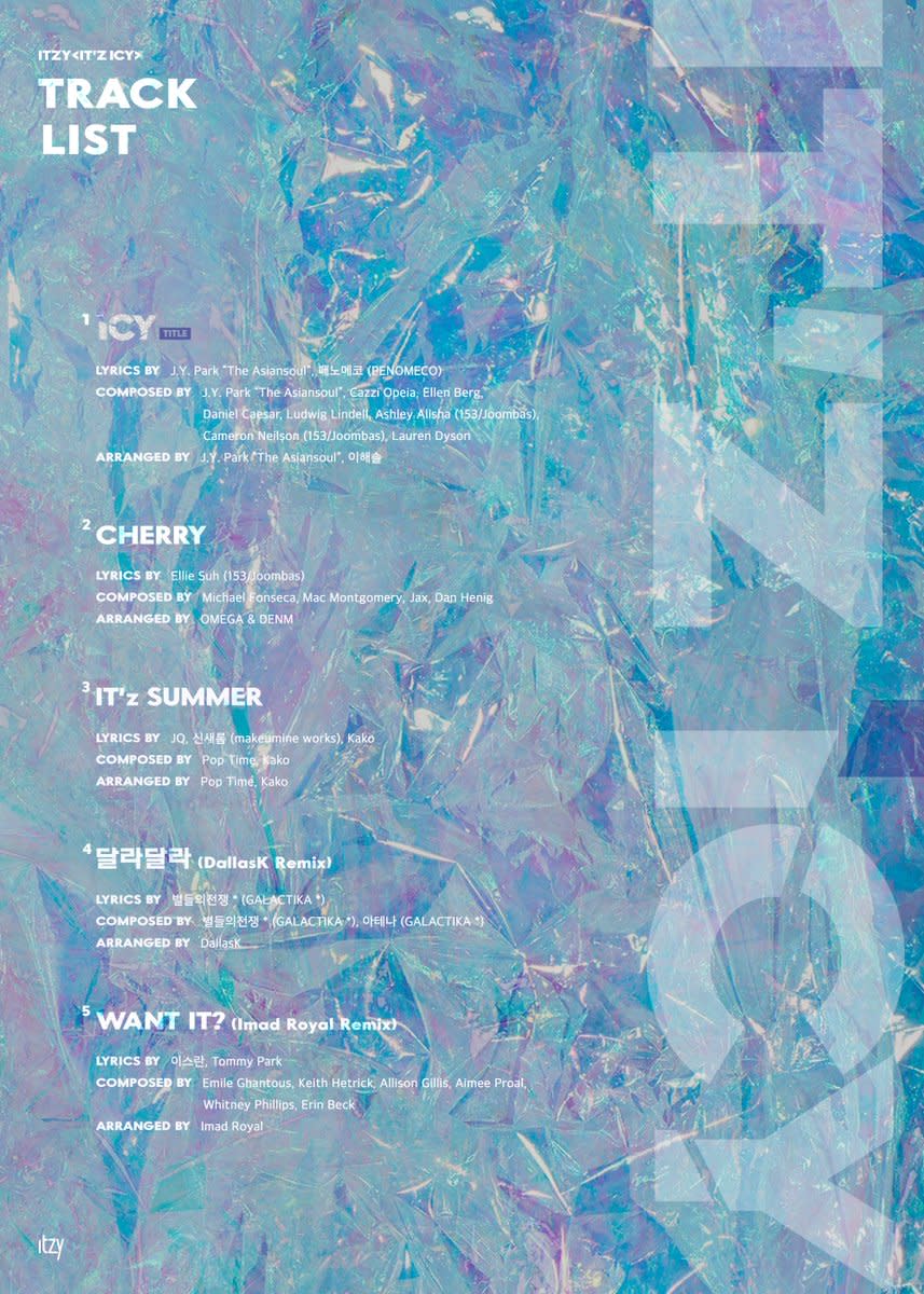 JYP 老么團 ITZY 即將在各界的高度期待下回歸，這次她們將帶來由朴軫永參與創作的主打歌 "ICY"，很好奇會是什麼樣的風格呢！