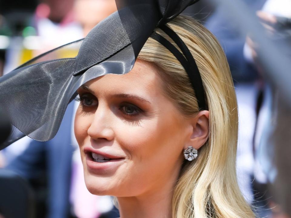 Lady Kitty Spencer, die Nichte der verstorbenen Prinzessin Diana, hat geheiratet. (Bild: imago/ZUMA Wire)