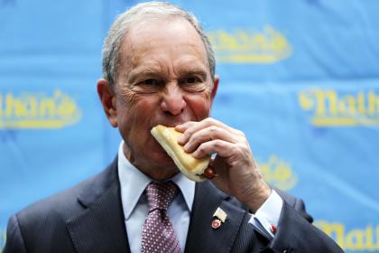 Michael Bloomberg: Credit AP