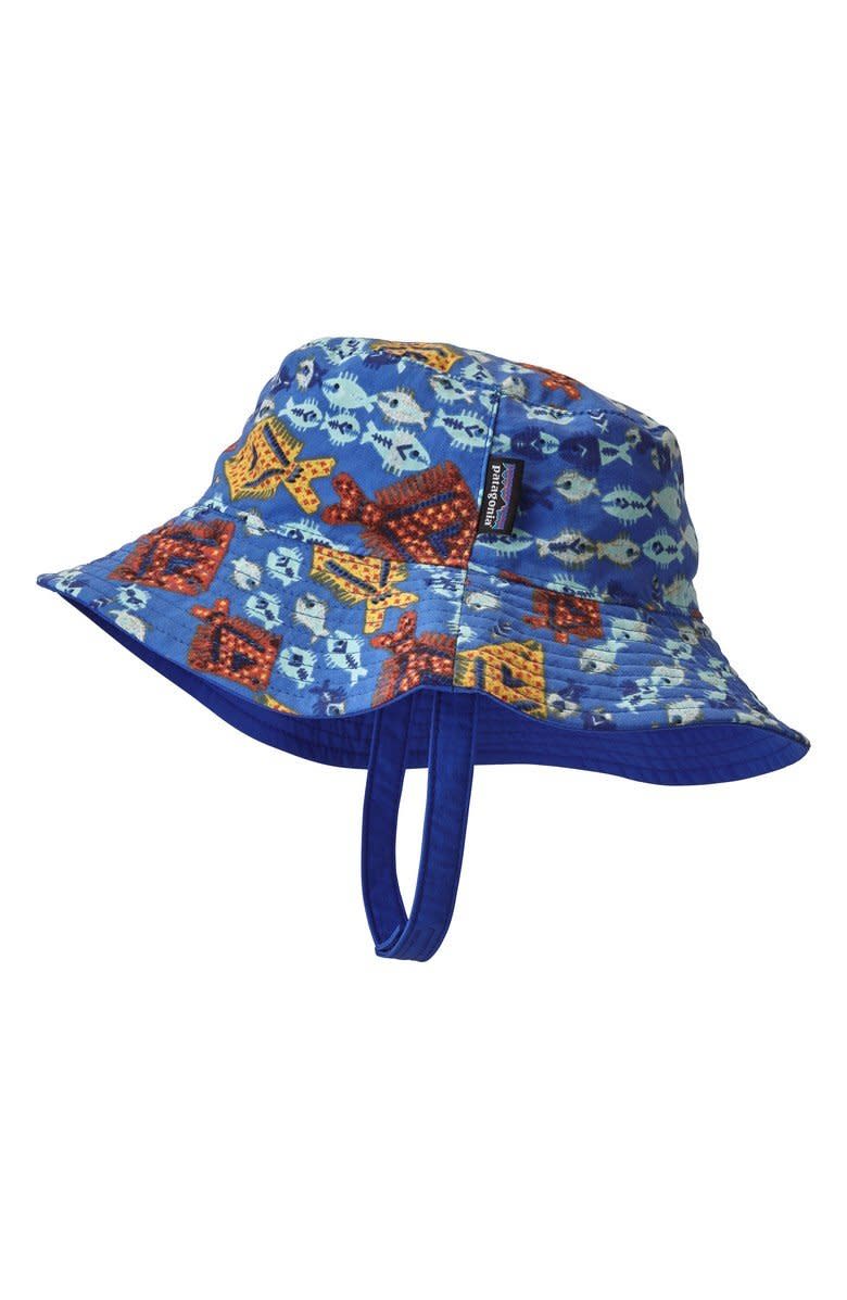 Get it on <a href="https://shop.nordstrom.com/s/patagonia-bucket-hat-baby-toddler/4524546?origin=keywordsearch-personalizedsort&amp;color=dogfish%2F%20imperial%20blue" target="_blank">Nordstrom</a>, $29.