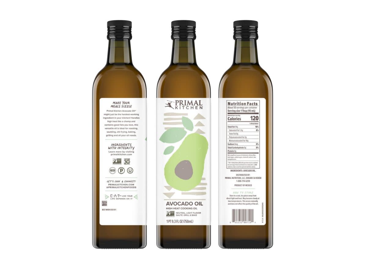 Primal Kitchen Avocado Oil