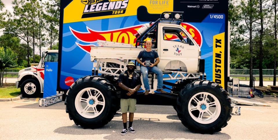 hot wheels legends tour winner texas toot