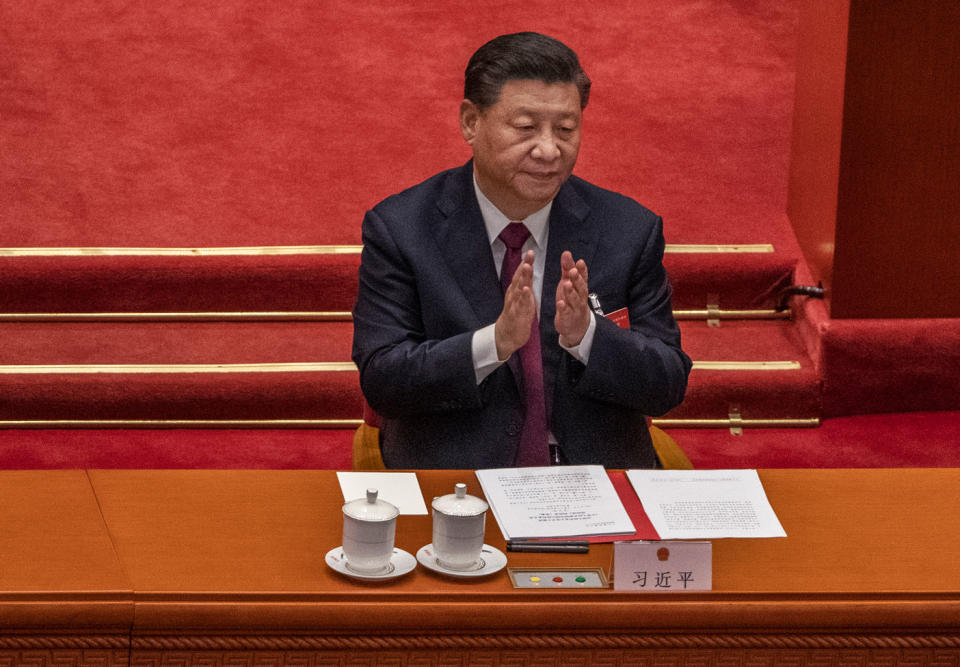 China president Xi Jinping 