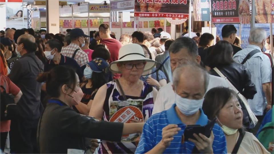 台中國際旅展開跑　基隆館推三大"玩咖行程"