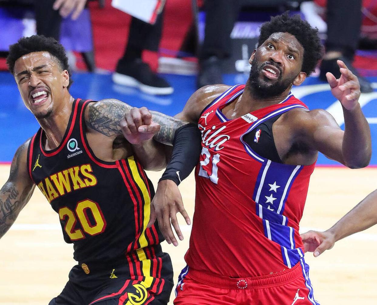 Sixers schlagen gegen Hawks zurück - auch Utah siegt