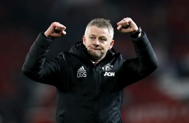 Manchester United manager Ole Gunnar Solskjaer is looking for a successful end to the season