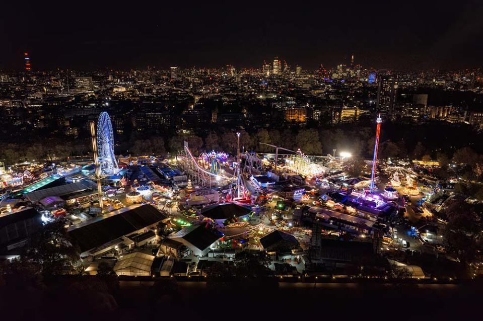 倫敦海德公園（Photo by Chris Gorman/Big Ladder, Image Source : Getty Editorial）