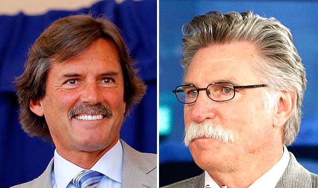 Dennis Eckersley tells Jack Morris to 'zip it' over Clay Buchholz spitter  allegations