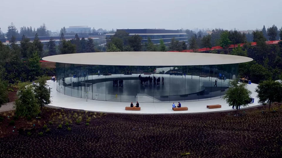 Apple Park campus