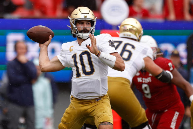 Ohio State at Notre Dame: Quarterback experience may decide marquee matchup