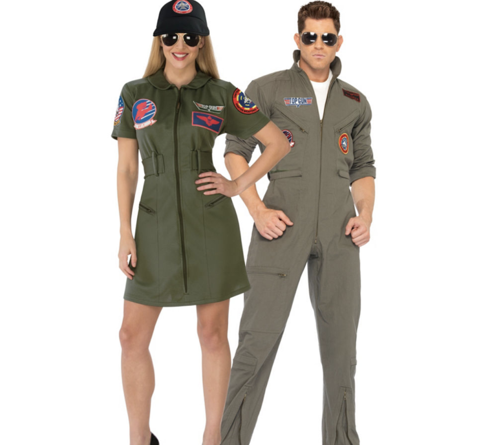 'Top Gun' Couples Costume