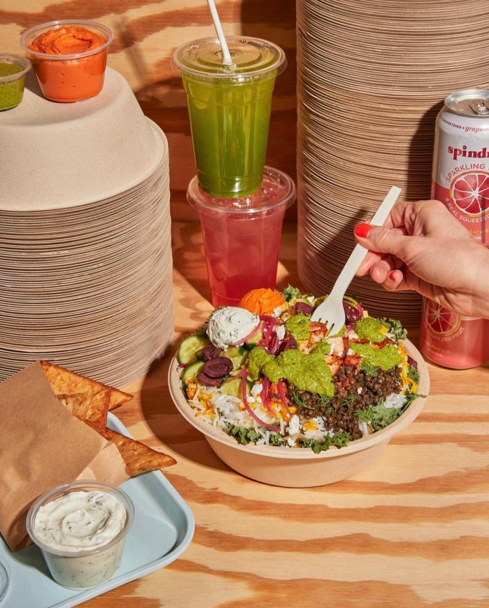 CAVA is known for its customizable Mediterranean bowls.