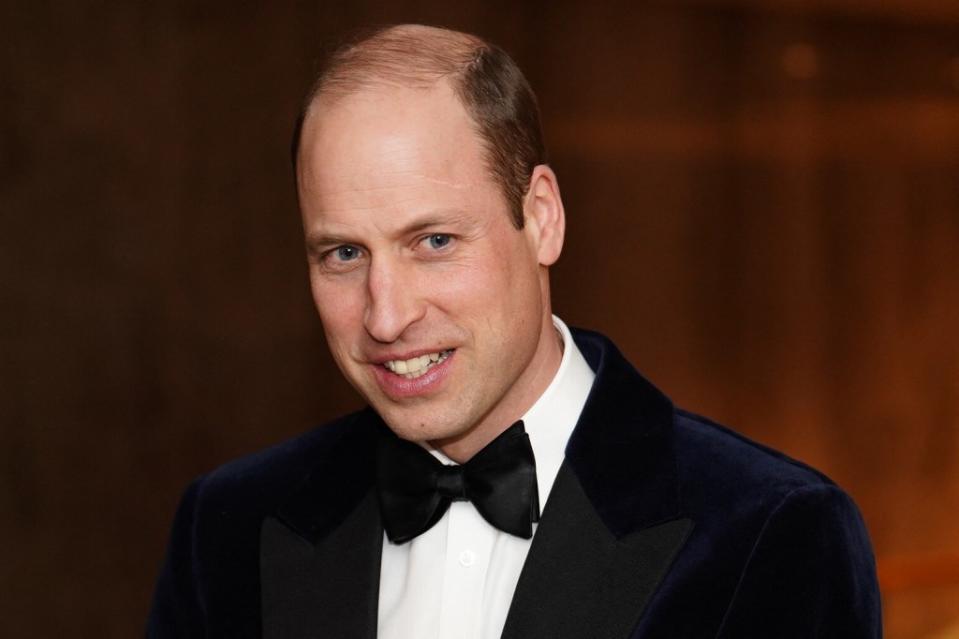 William had previously notified Constantine’s family of his absence, alerting his widow, Queen Anne-Marie, and their son Crown Prince Pavlos and his wife, Crown Princess Marie-Chantal. JORDAN PETTITT/POOL/AFP via Getty Images