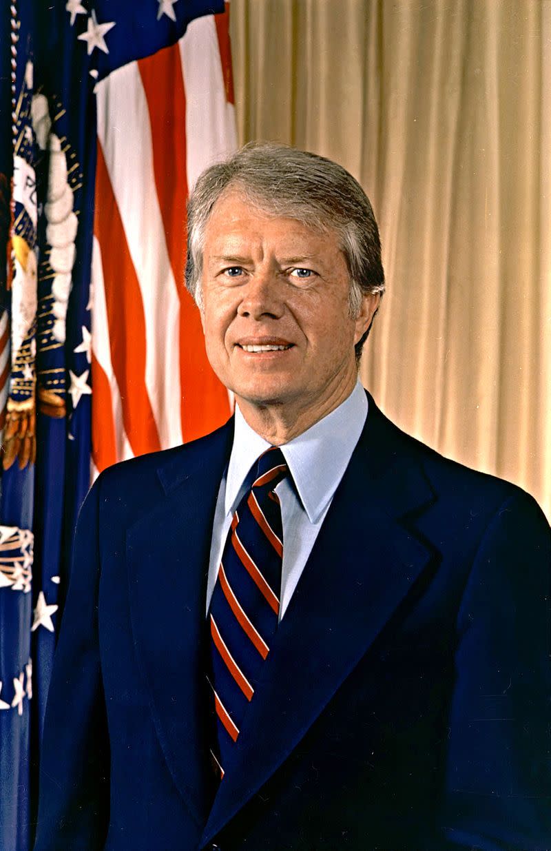 Jimmy Carter won a Nobel Peace Prize after leaving office.