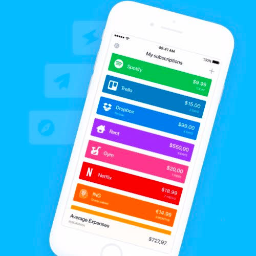 bobby app, manage online subscriptions