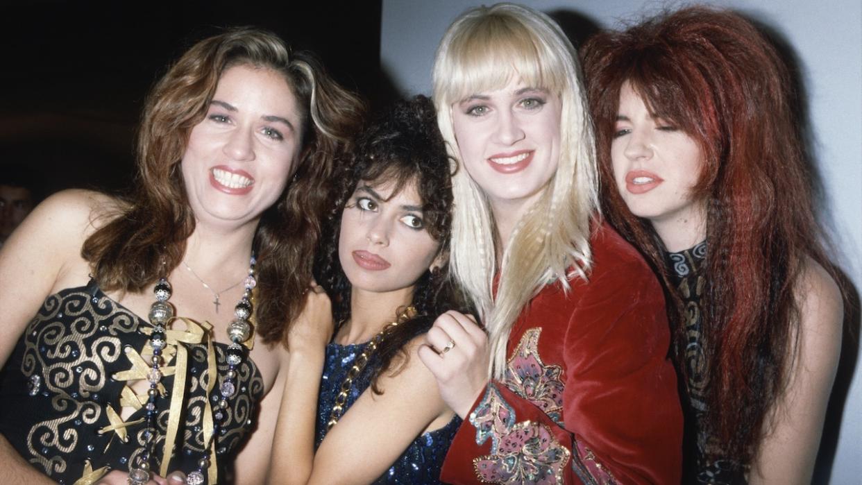  The Bangles, 1988. 