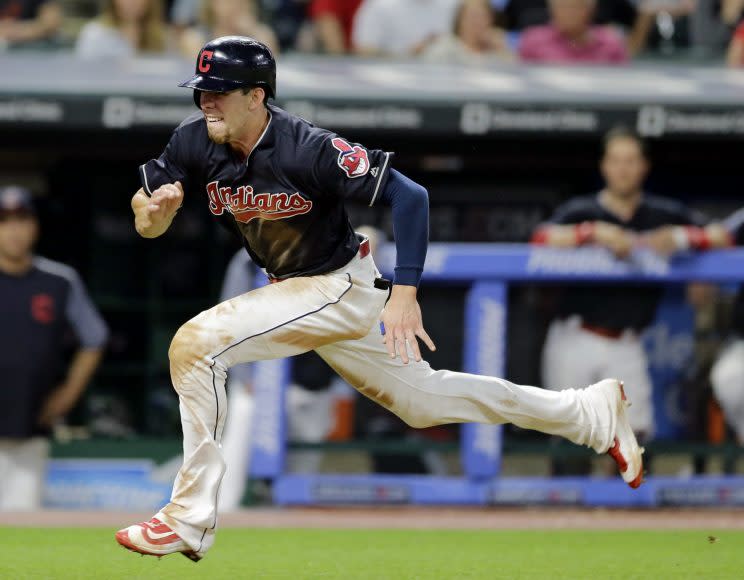 Bradley Zimmer thinks he has what it takes to bring down 