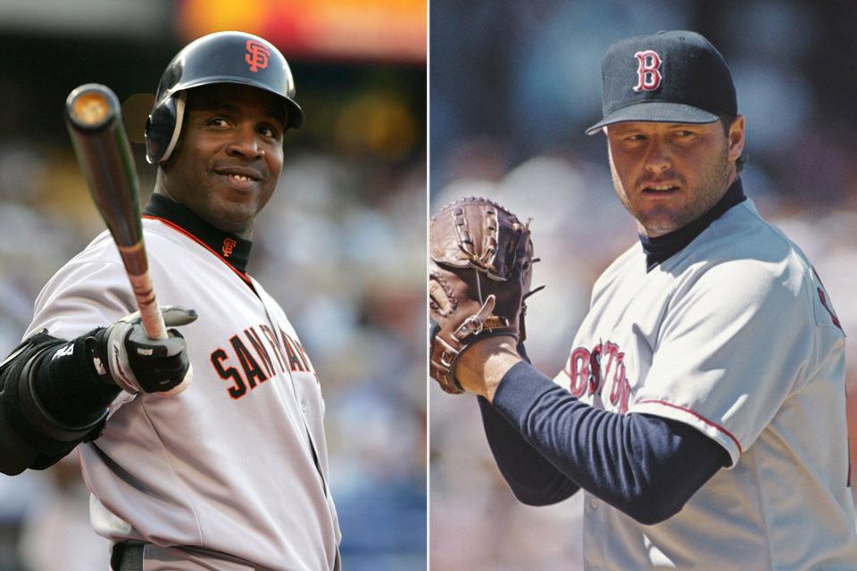 Barry Bonds and Roger Clemens