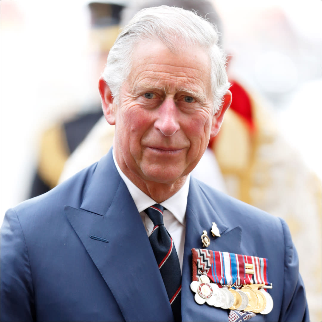  Prince Charles, Prince of Wales, Great Master of the Honourable Order of the Bath, attends a Service of Installation of Knights Grand Cross of the Honourable Order of the Bath at Westminster Abbey on May 24, 2022 in London, England. The Most Honourable Order of the Bath is an order of chivalry established as a military order by Letters Patent of George I on 18th May 1725 when the Dean of Westminster was made Dean of the Order in perpetuity and King Henry VII's Lady Chapel at Westminster Abbey was designated as the Chapel of the Order. (Photo by Max Mumby/Indigo/Getty Images) 