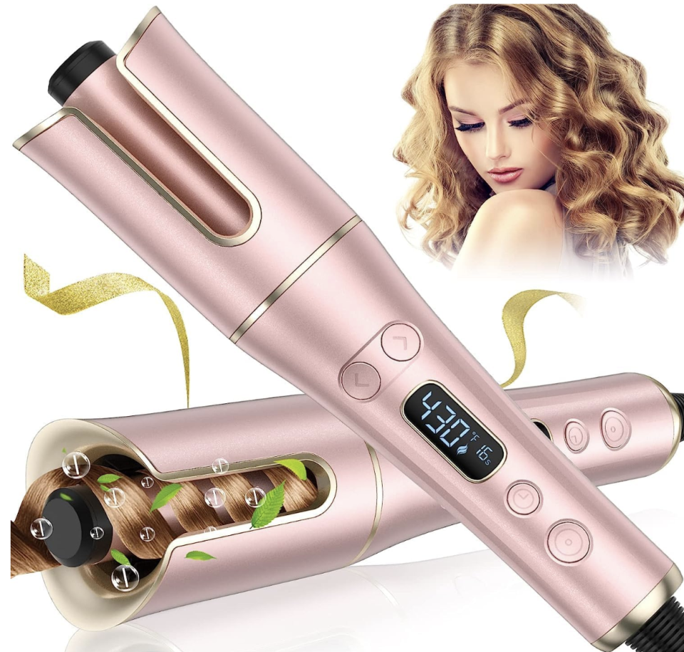 Hair curler at Amazon