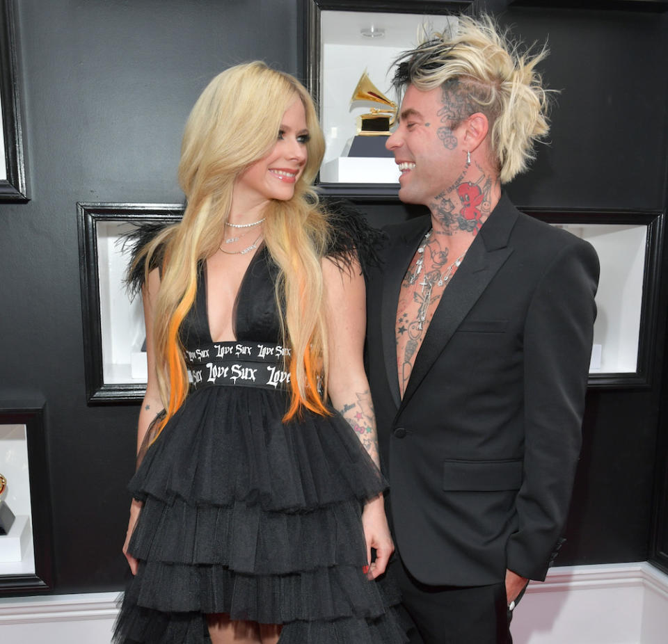 Avril Lavigne, Mod Sun Image: Lester Cohen/Getty Images