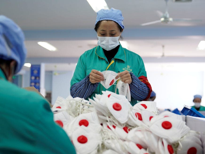 wuhan coronavirus masks