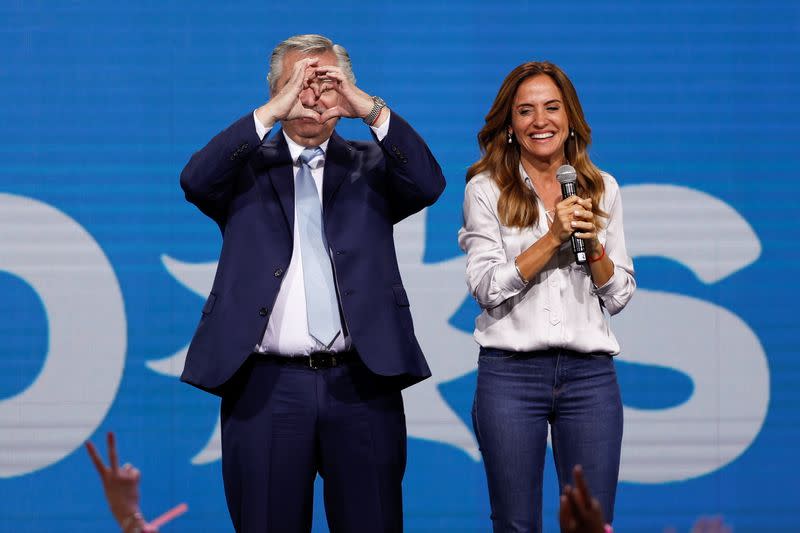 Argentina holds midterm legislative election