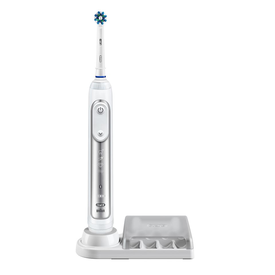 7) Pro 6000 Smart Series Power Rechargeable Electric Toothbrush