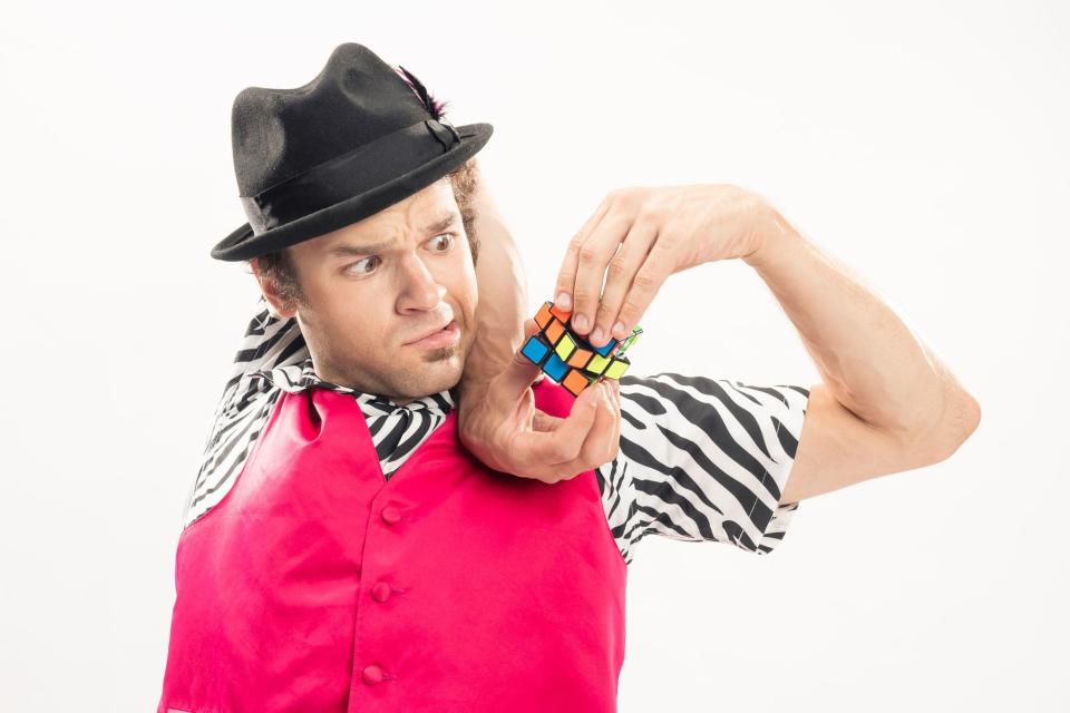 Ridiculous Nicholas Circus will offer juggling, contortions and comedy at The Institute’s Youth Festival on Sunday, May 22, at Pine Hill Recreation Area, Waynesboro.