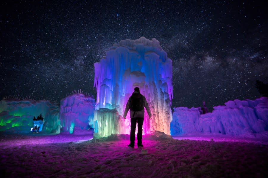 Photo courtesy of Ice Castles