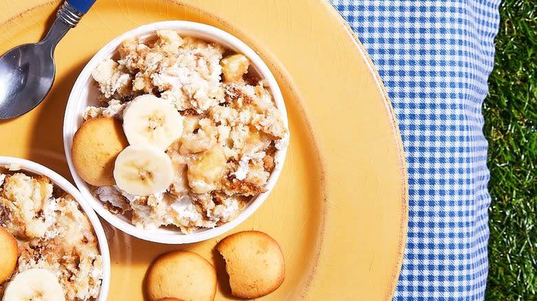 Banana pudding at Dreamland Bar-B-Q