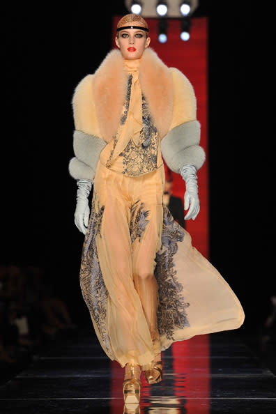 Paris Haute Couture Fashion Week A/W 2013: Jean Paul Gaultier