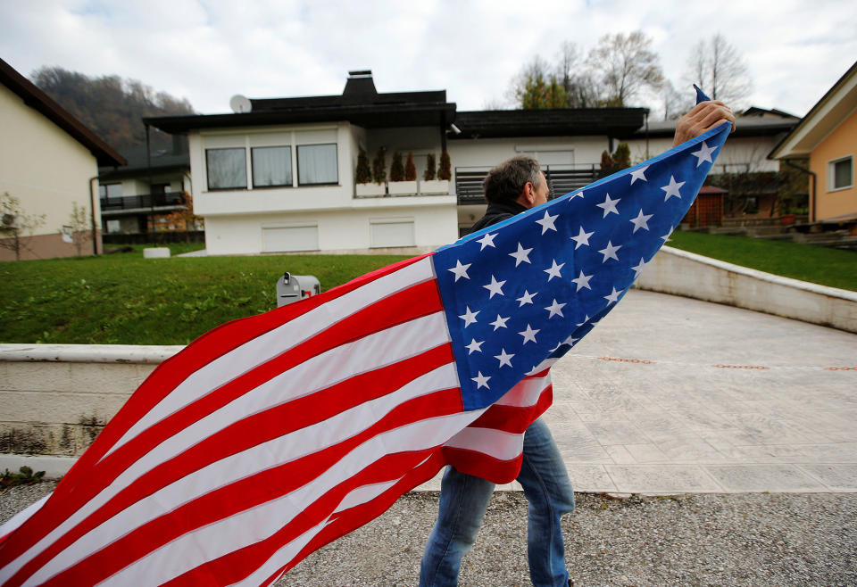 World reaction to Trump’s stunning victory